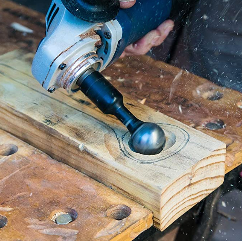 WoodyShaper Pro | Kugelfräser-Aufsatz für die Bohrmaschine