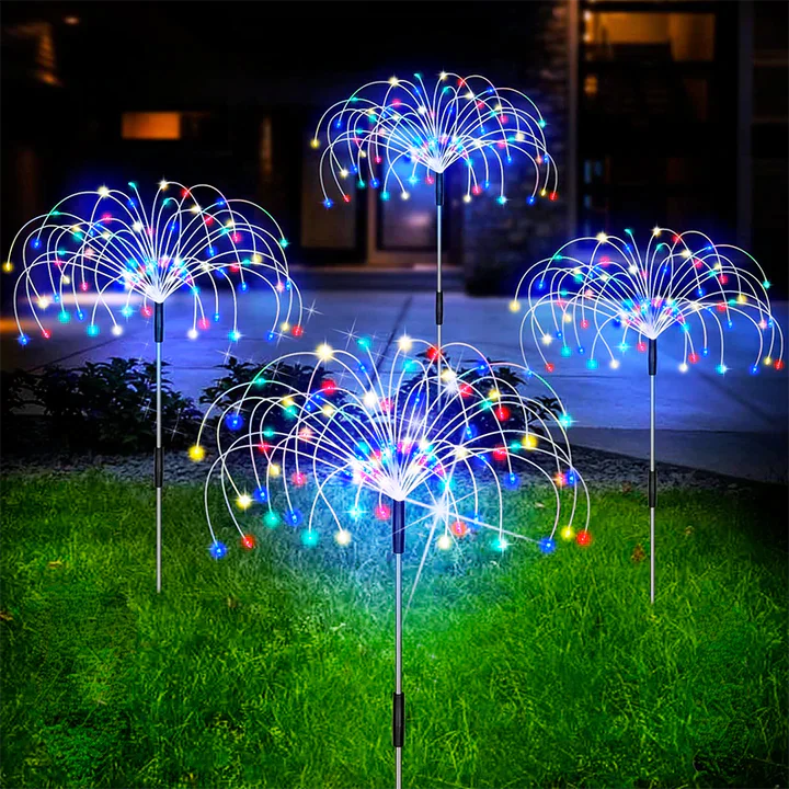 Wasserdichte Solar-Lampe "Firework"