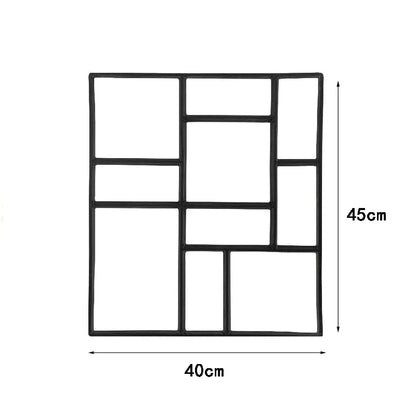 DIY Steinform - Gestalte Deinen Traumpfad