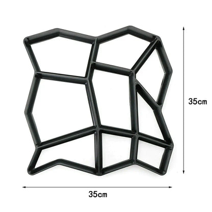 DIY Steinform - Gestalte Deinen Traumpfad